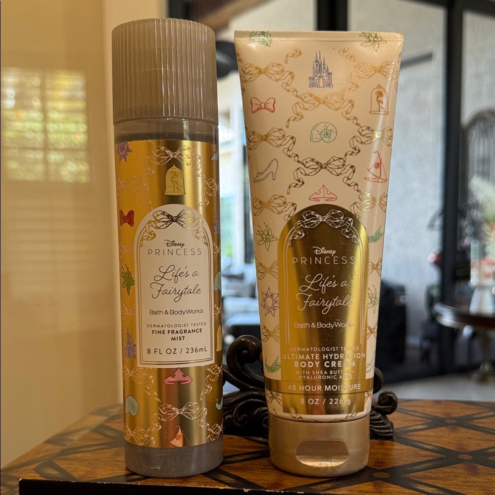 Disney Princess Life's a Fairytale Mist & Cream